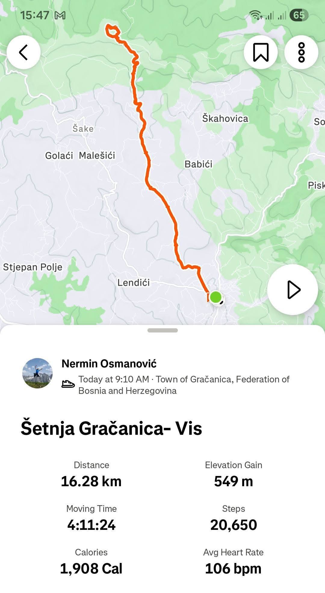 Planinari Zefira osvojili Vis uprkos snijegu