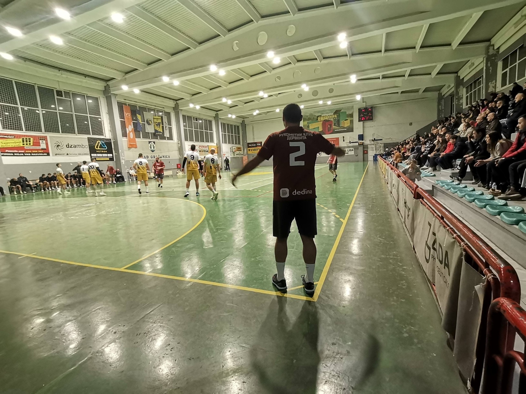 Gračanica i Derventa remizirali u prijateljskom meču