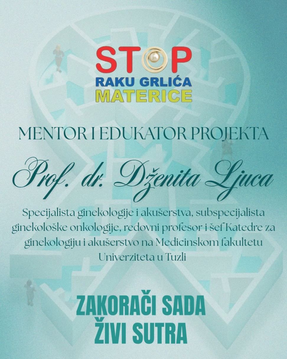 Edukacija o prevenciji raka grlića materice u Gračanici