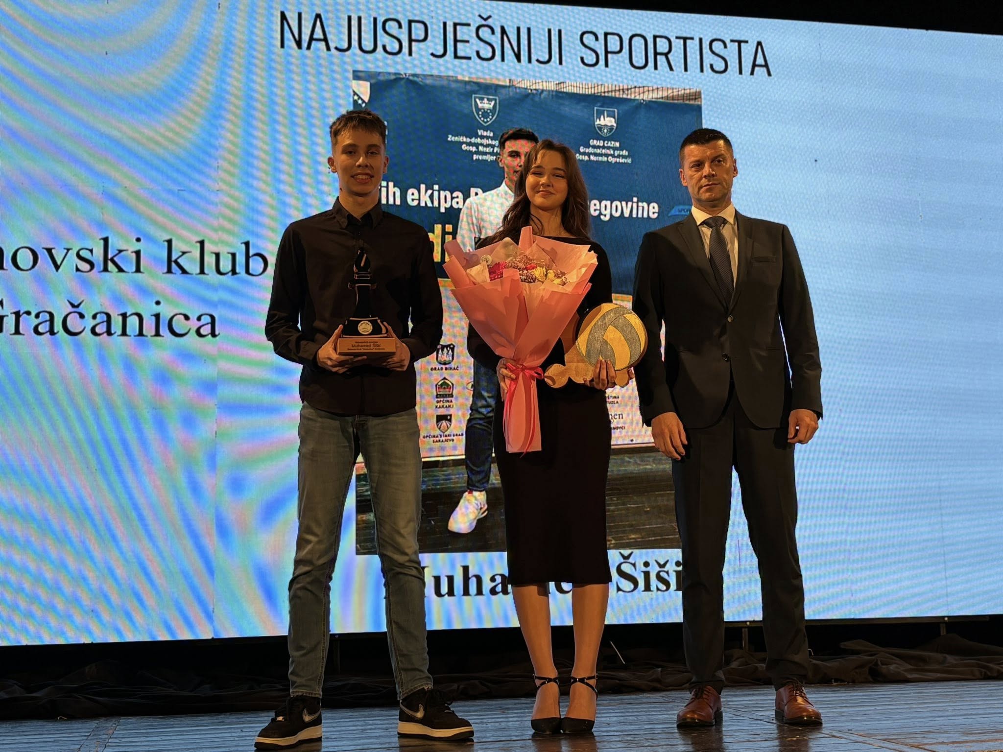 Gračanički sportisti nagrađeni za uspjehe u 2025. godini