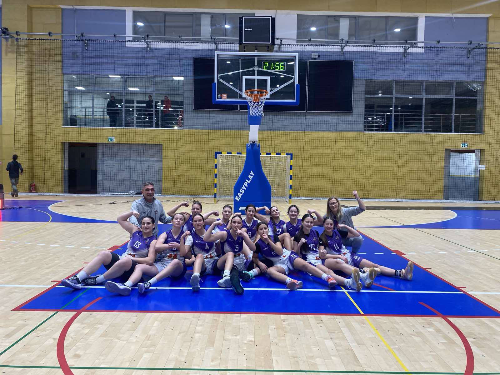 G-Stars košarkašice slavile u Gračanici