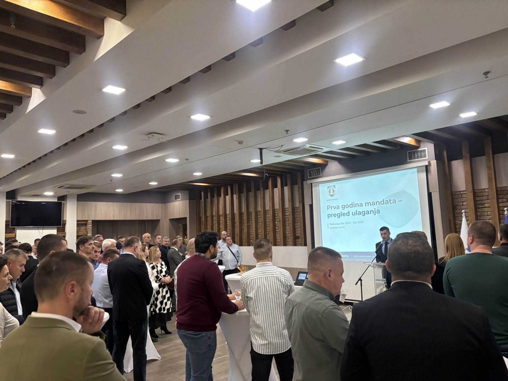 Gračanica: Prijem za privrednike i pregled rezultata Gračanica: Prijem za privrednike i pregled rezultata