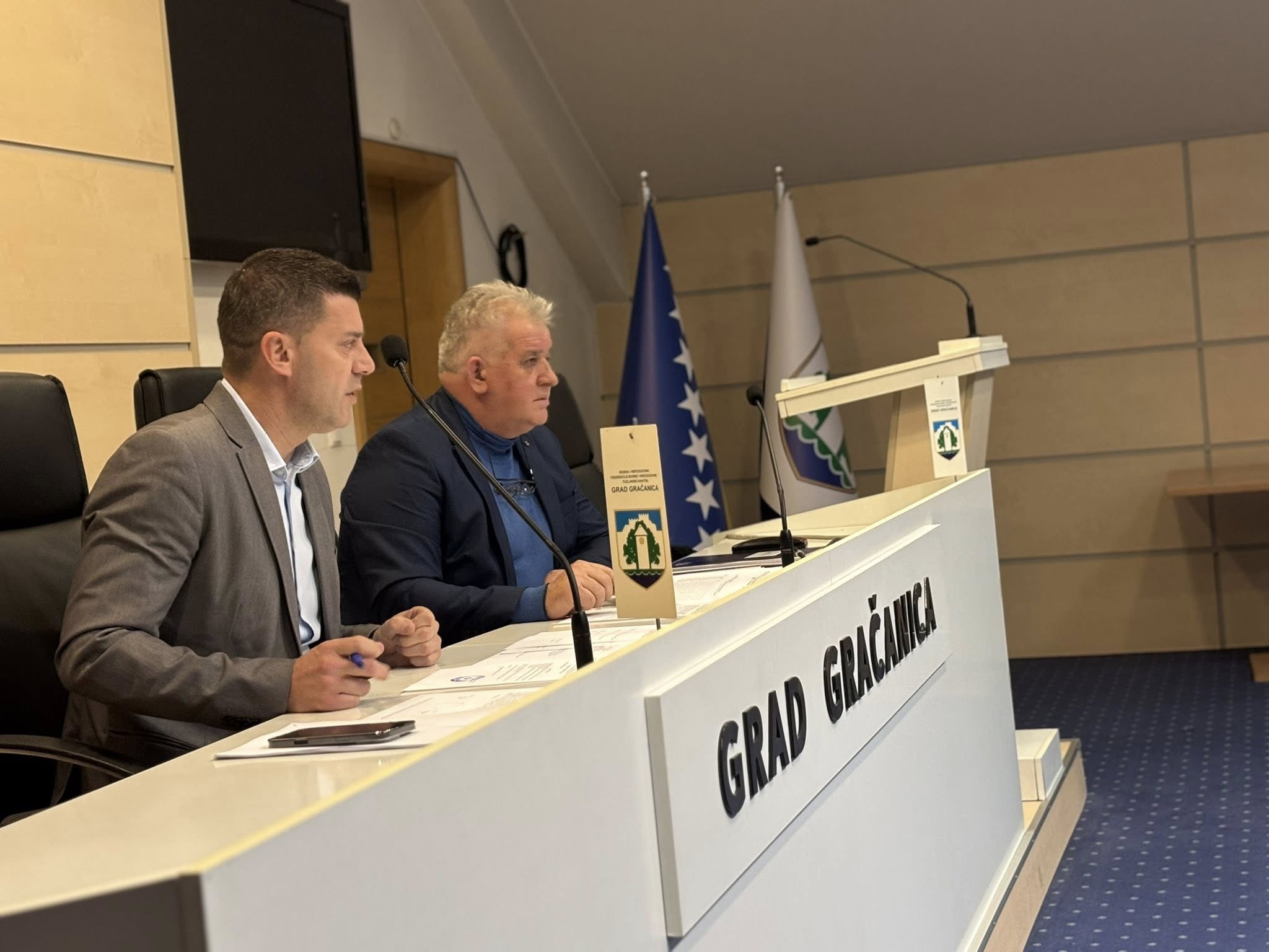 Grad Gračanica: Usvojeni planovi civilne zaštite za 2026.