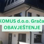 Gračanica: Besplatni odvoz krupnog otpada od 27. marta, Komus i općina organizuju veliku akciju