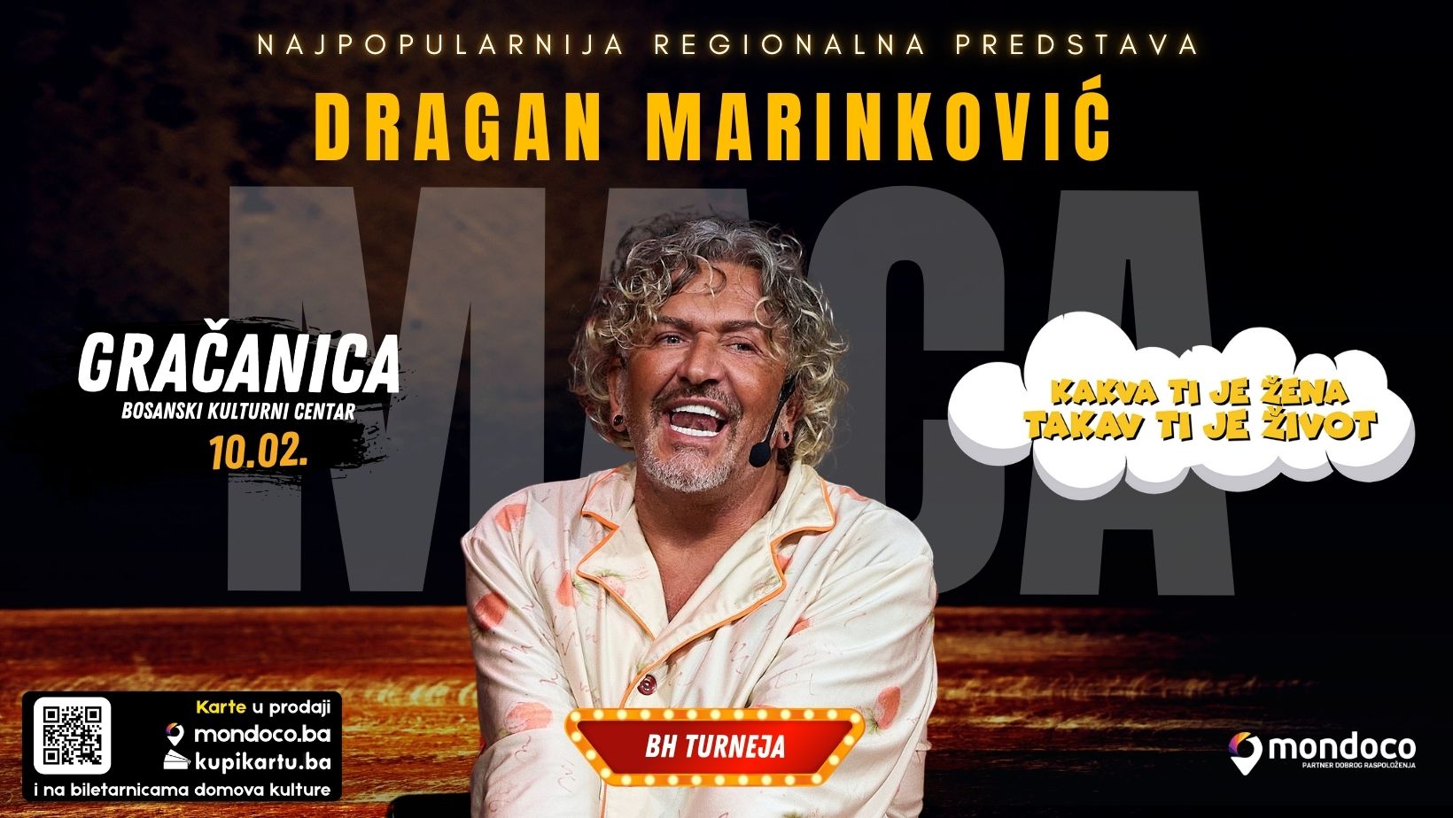 Najpopularnija regionalna predstava na bh. turneji u februaru: „Kakva ti je žena, takav ti je život“