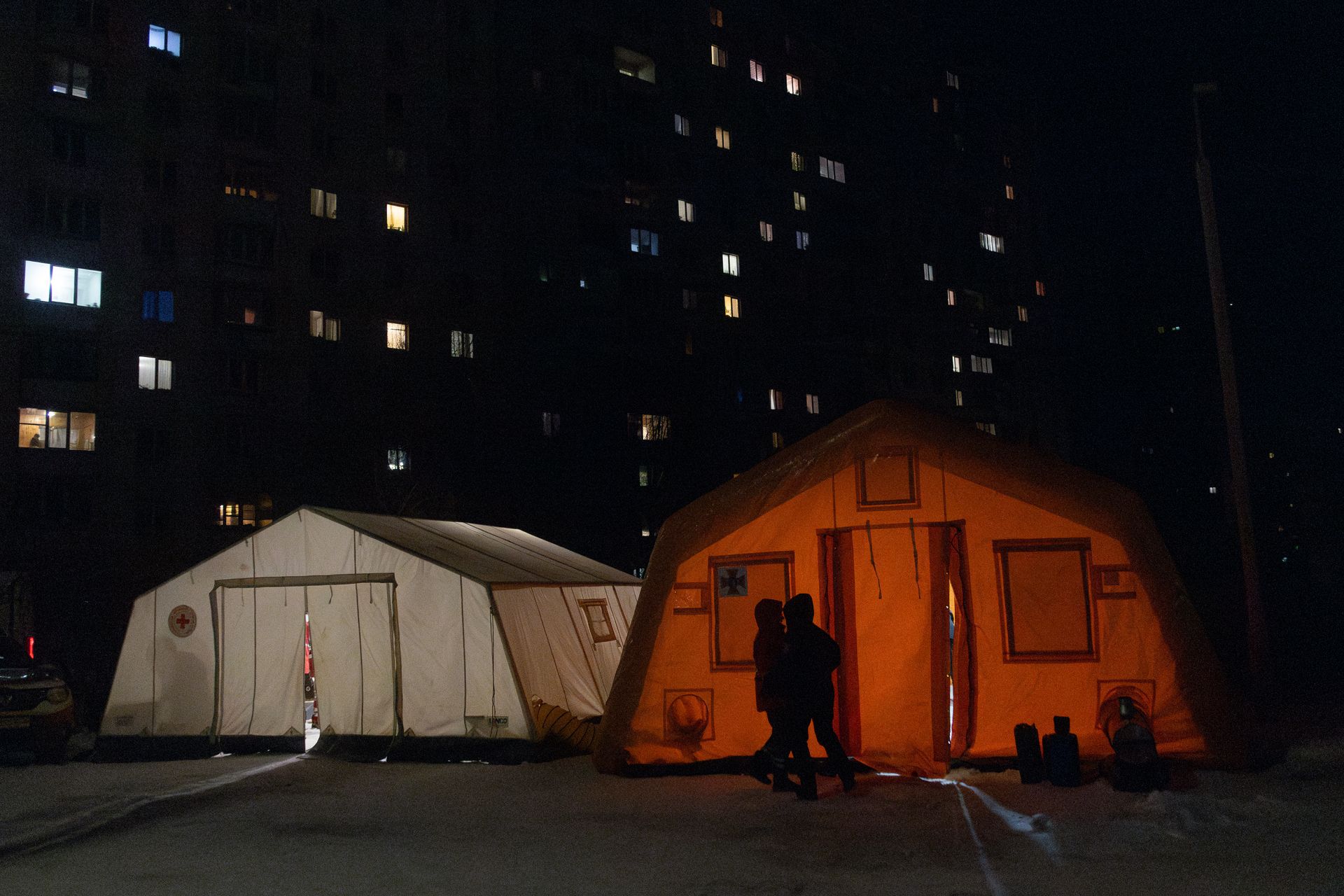 Kijev: Preko hiljadu zgrada bez grijanja nakon ruskih udara