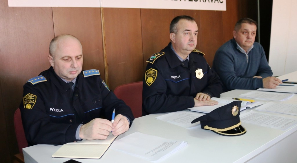 Prošireni kolegij Uprave policije MUP-a TK Prošireni kolegij Uprave policije MUP-a TK