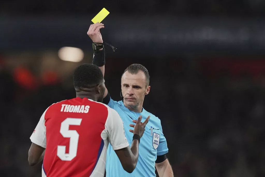 Irfan Peljto dijeli pravdu na utakmici Lige prvaka Copenhagen – Napoli