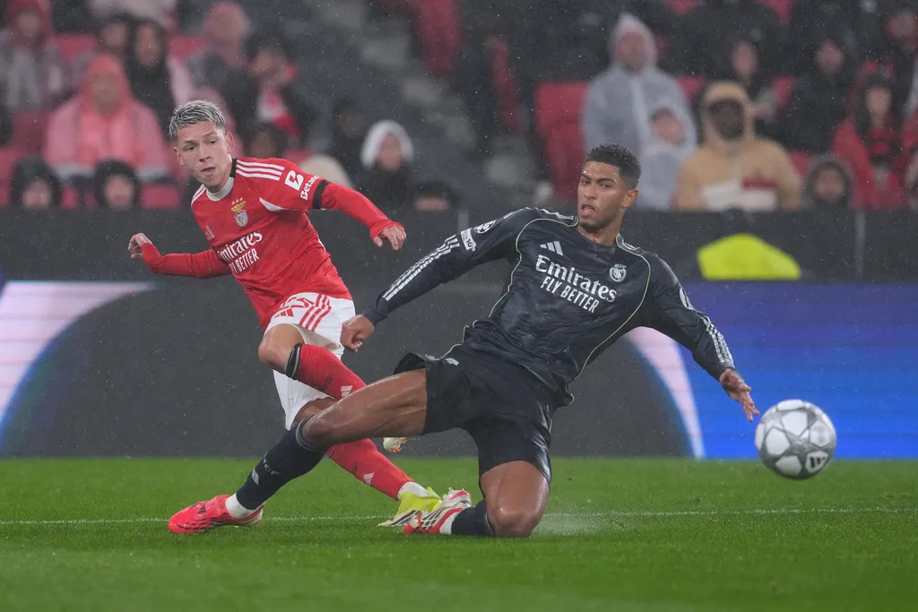 Benfika nadigrala Real Madrid: Spektakl u Lisabonu!