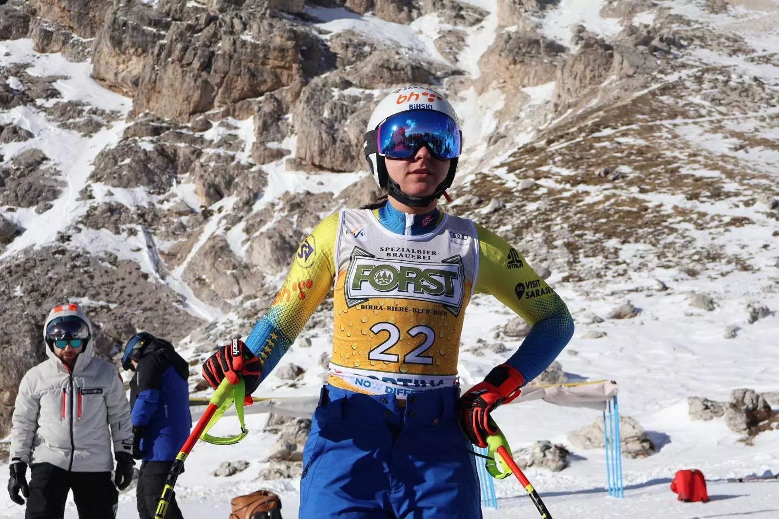 Elvedina Muzaferija bez bodova u Tarvisiju: Njemačka skijašica Emma Aicher slavila