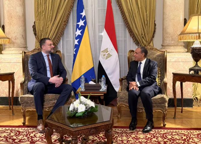 Konaković u Kairu: Jačanje veza BiH i Egipta