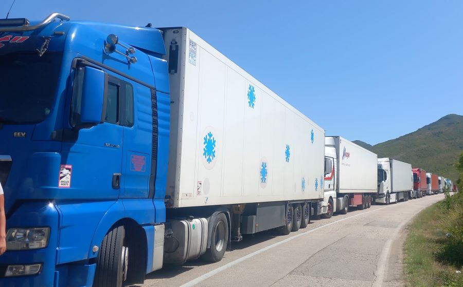 Forto upozorava: Mogući novi protesti prevoznika na granicama zbog problema sa šengenskim pravilima