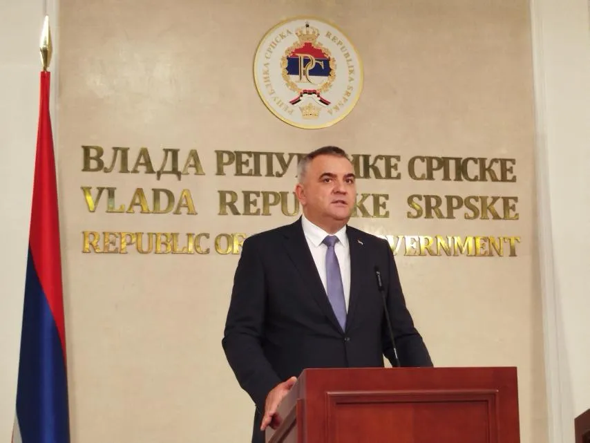 Savo Minić ponovo na čelu Vlade Republike Srpske