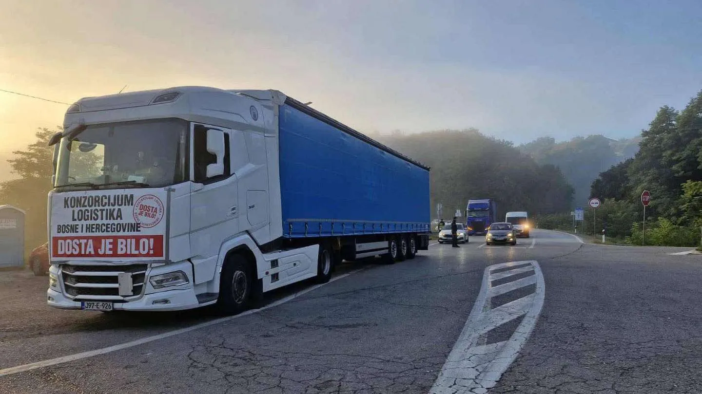 BiH traži od EU zaštitu vozača i lanaca snabdijevanja