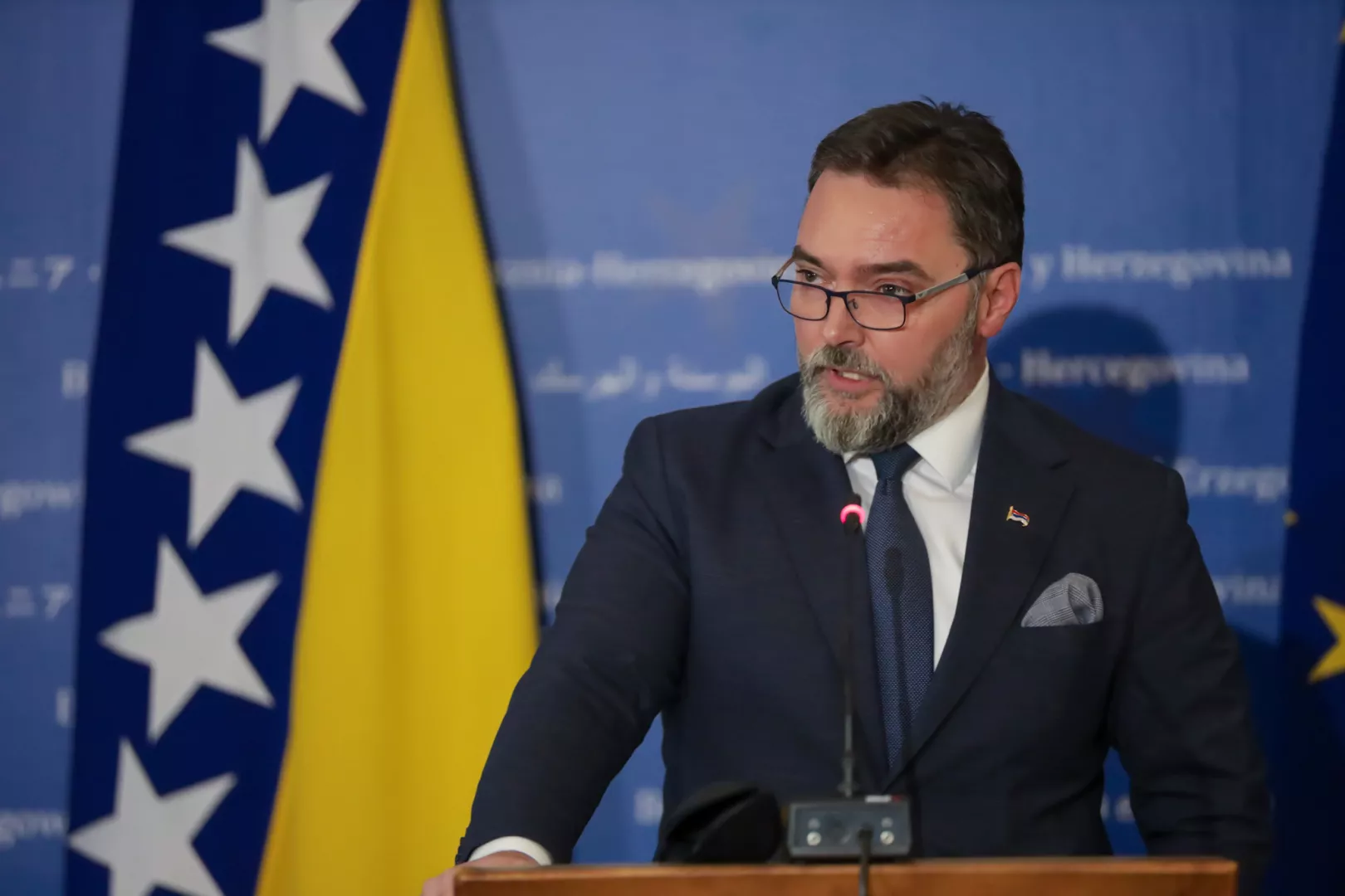 Košarac: EU želi podaništvo, a ne ravnopravno partnerstvo