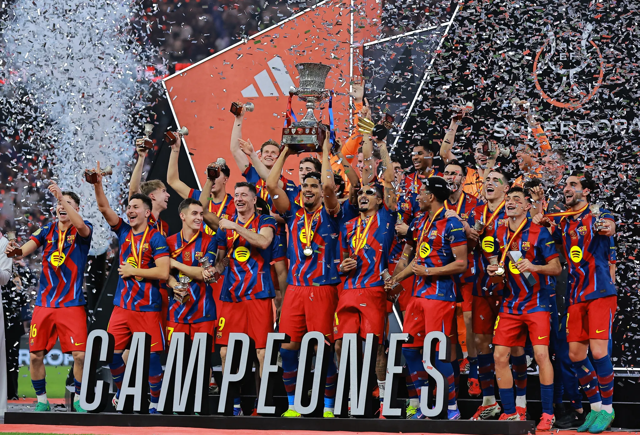 Barcelona i Real Madrid: Zarada nakon finala Superkupa Španije