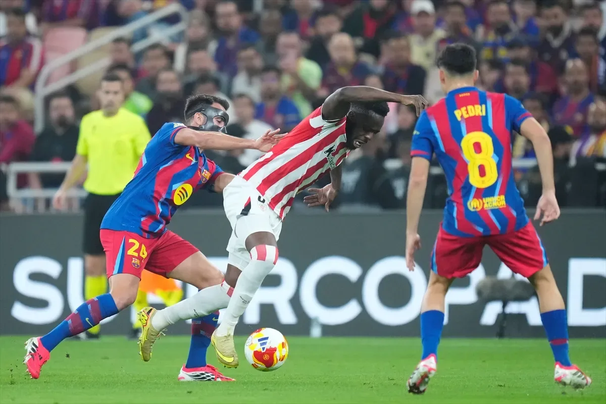 Barselona deklasirala Atletik za finale Superkupa Španije