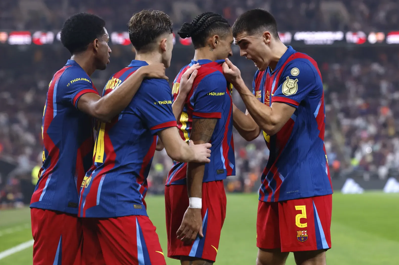 Barcelona trijumfovala nad Realom u El Clasicu i osvojila Superkup