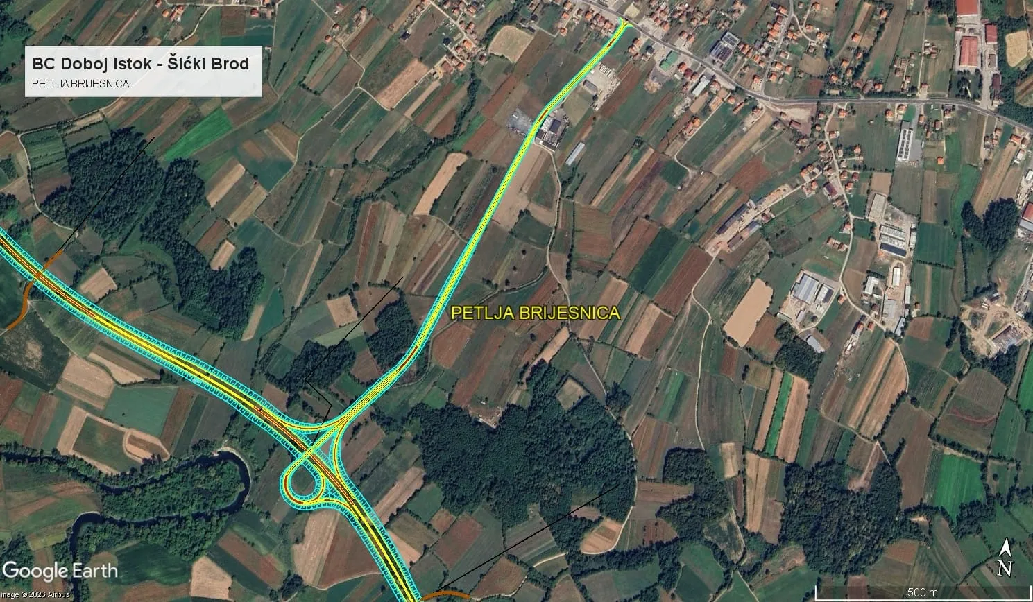 Brze ceste u TK: Gotovi planovi za skoro 80 kilometara puteva Brze ceste u TK: Gotovi planovi za skoro 80 kilometara puteva