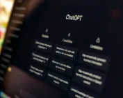 Screenshot ChatGPT mogućnosti i ograničenja.