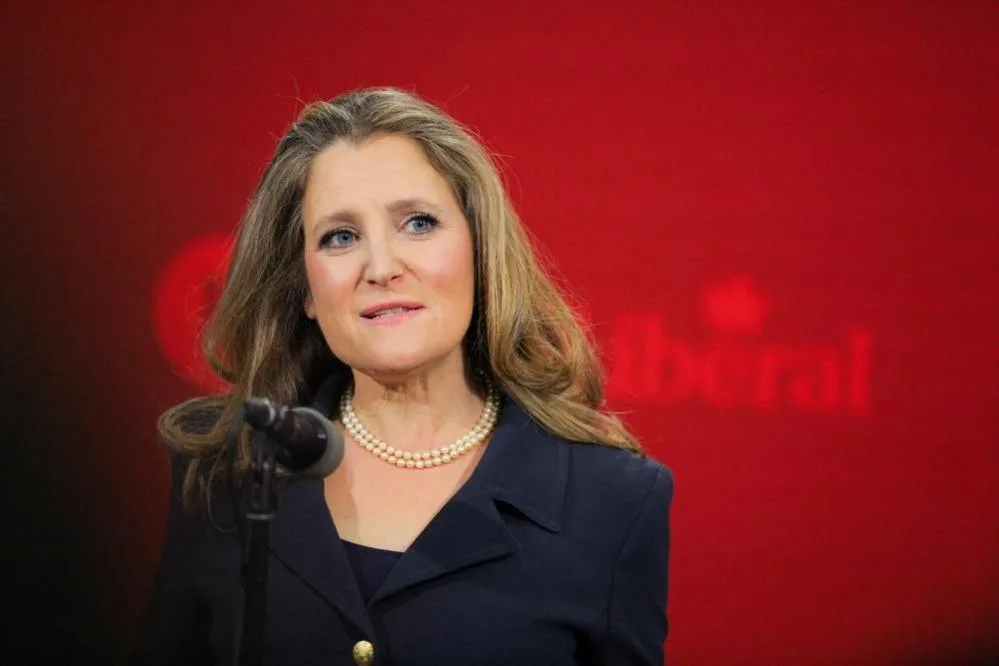 Chrystia Freeland savjetnica Volodimira Zelenskog za ekonomski razvoj