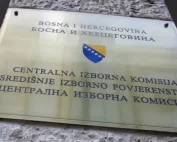 Tabla Centralne Izborne Komisije Bosne i Hercegovine