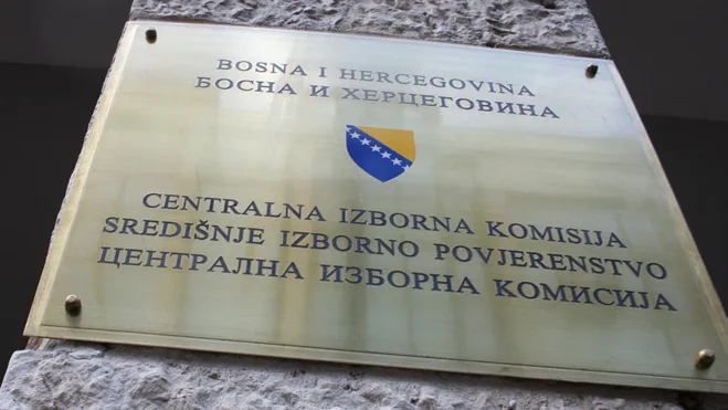 Zlatna ploča Centralne izborne komisije Bosne i Hercegovine