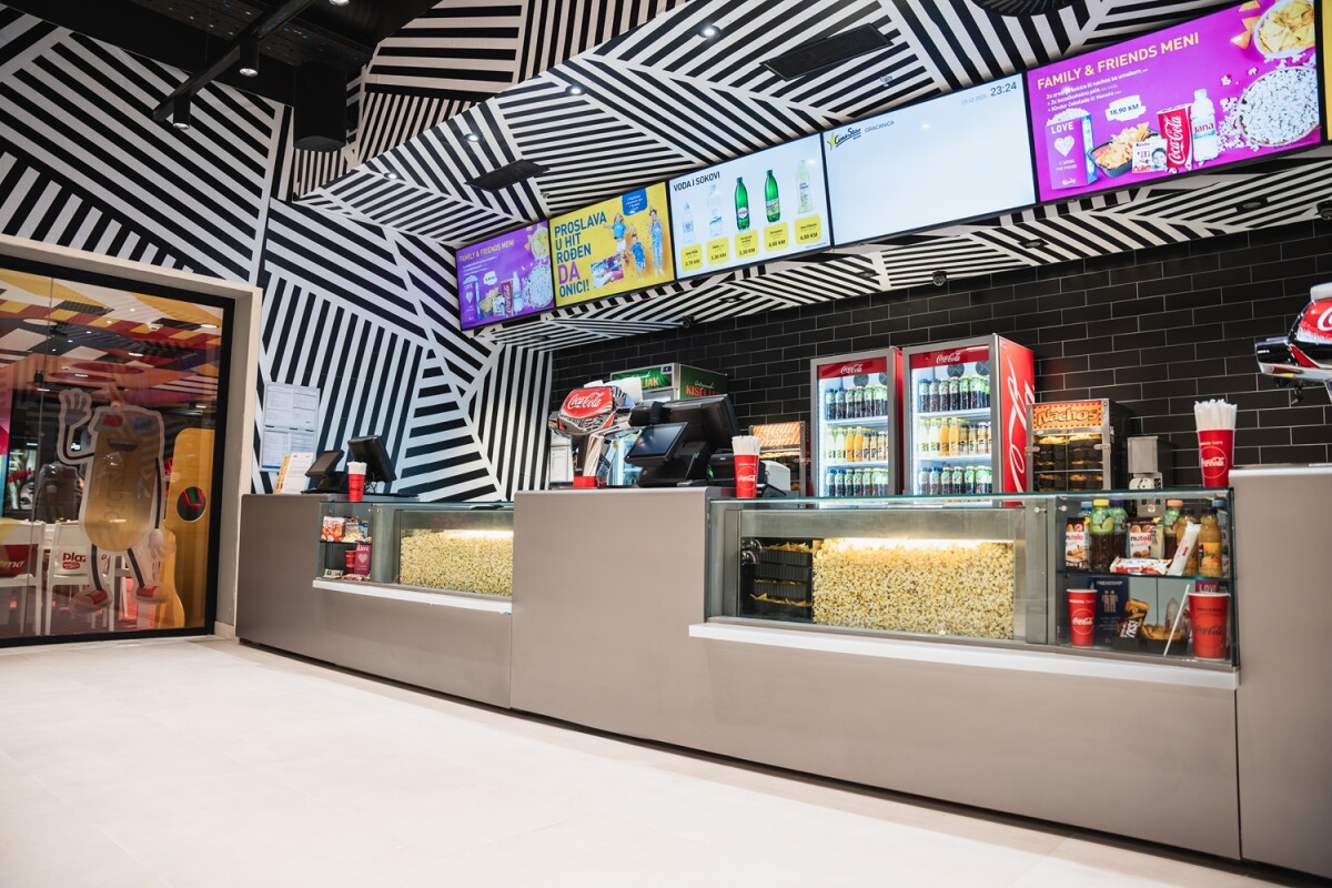 CineStar Gračanica: Filmski spektakl za sve ukuse!