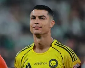 Cristiano Ronaldo u dresu Al Nassra.