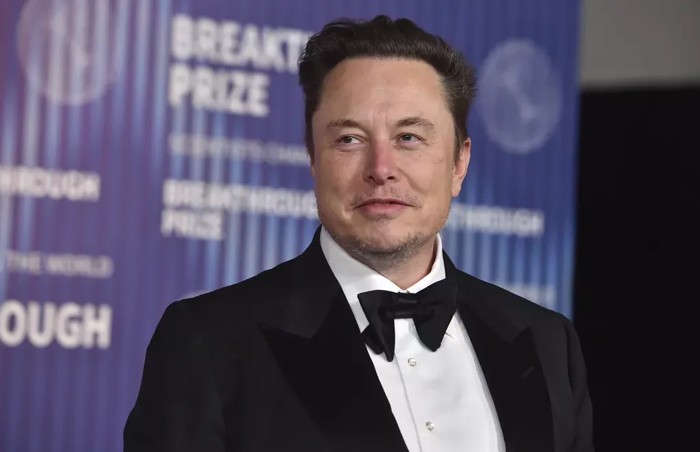 Elon Musk na dodjeli nagrade Breakthrough Prize