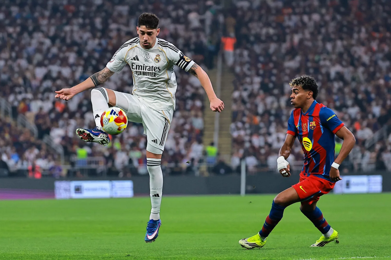 El Clasico u Džedi: Spektakl Reala i Barcelone