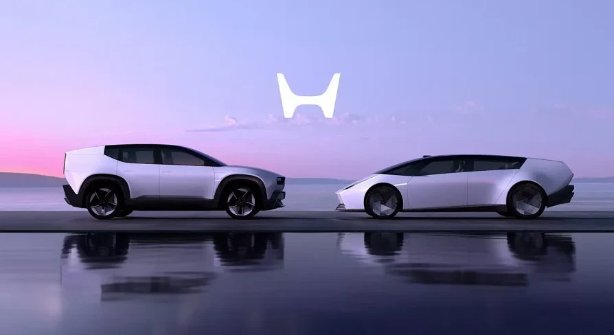 Honda predstavlja novi logo za električna i hibridna vozila od 2027.