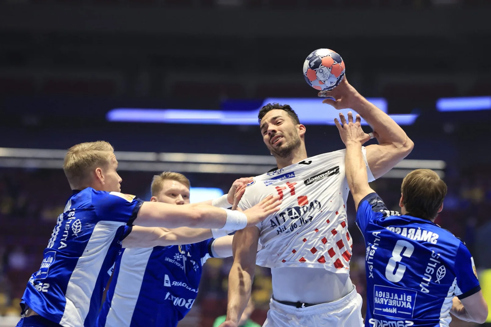 Hrvatska rukometna reprezentacija nadvisila Island