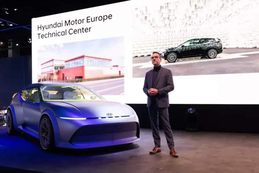 Hyundai predstavio Staria Electric i najavio Ioniq 3