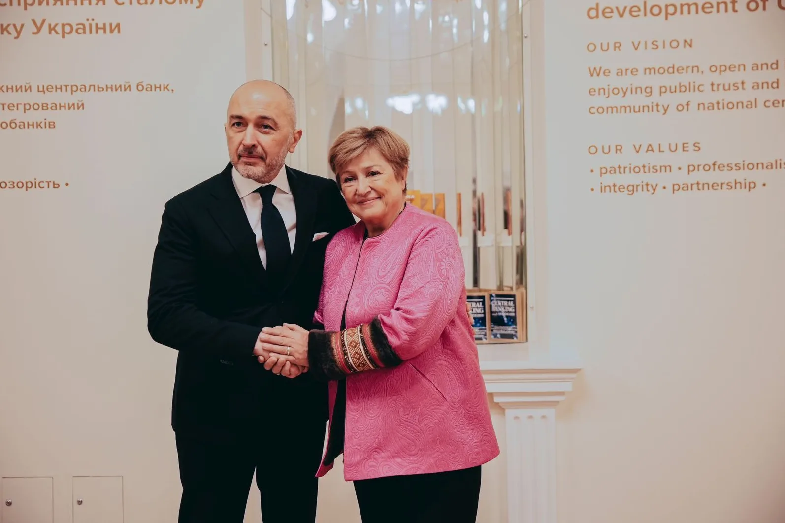 Šefica MMF-a u Kijevu prvi put od 2023. zbog energetske krize