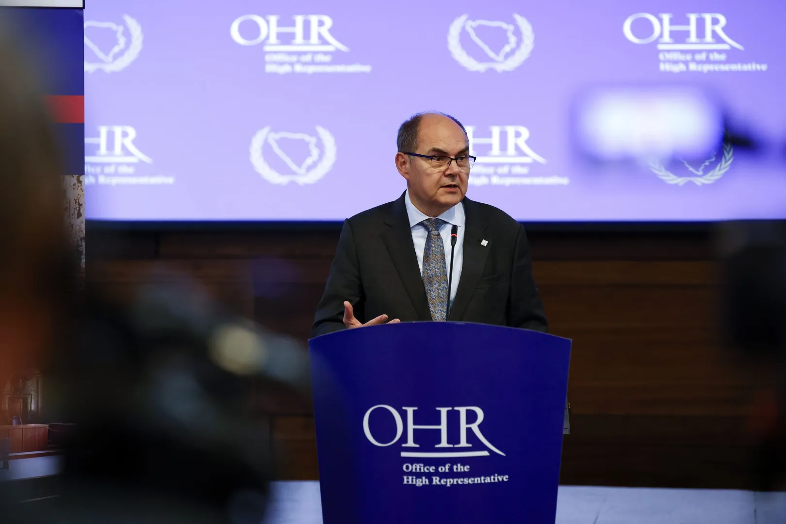 Christian Schmidt: Ostaću u BiH dok se ne postigne stabilnost