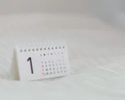 Stoni kalendar sa datumom 1. januar