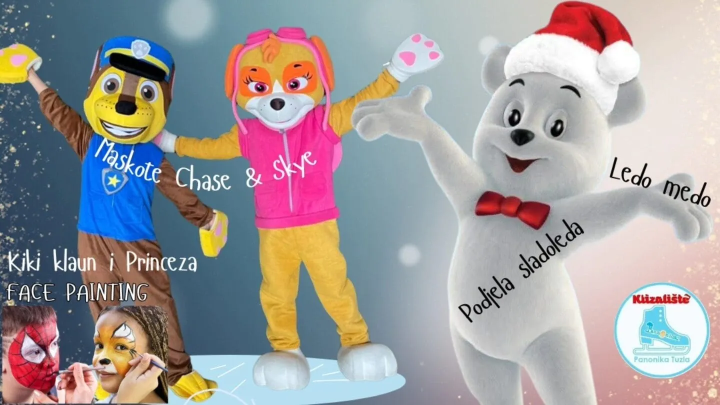 Klizibal na Panonici: Maskenbal na ledu za pamćenje