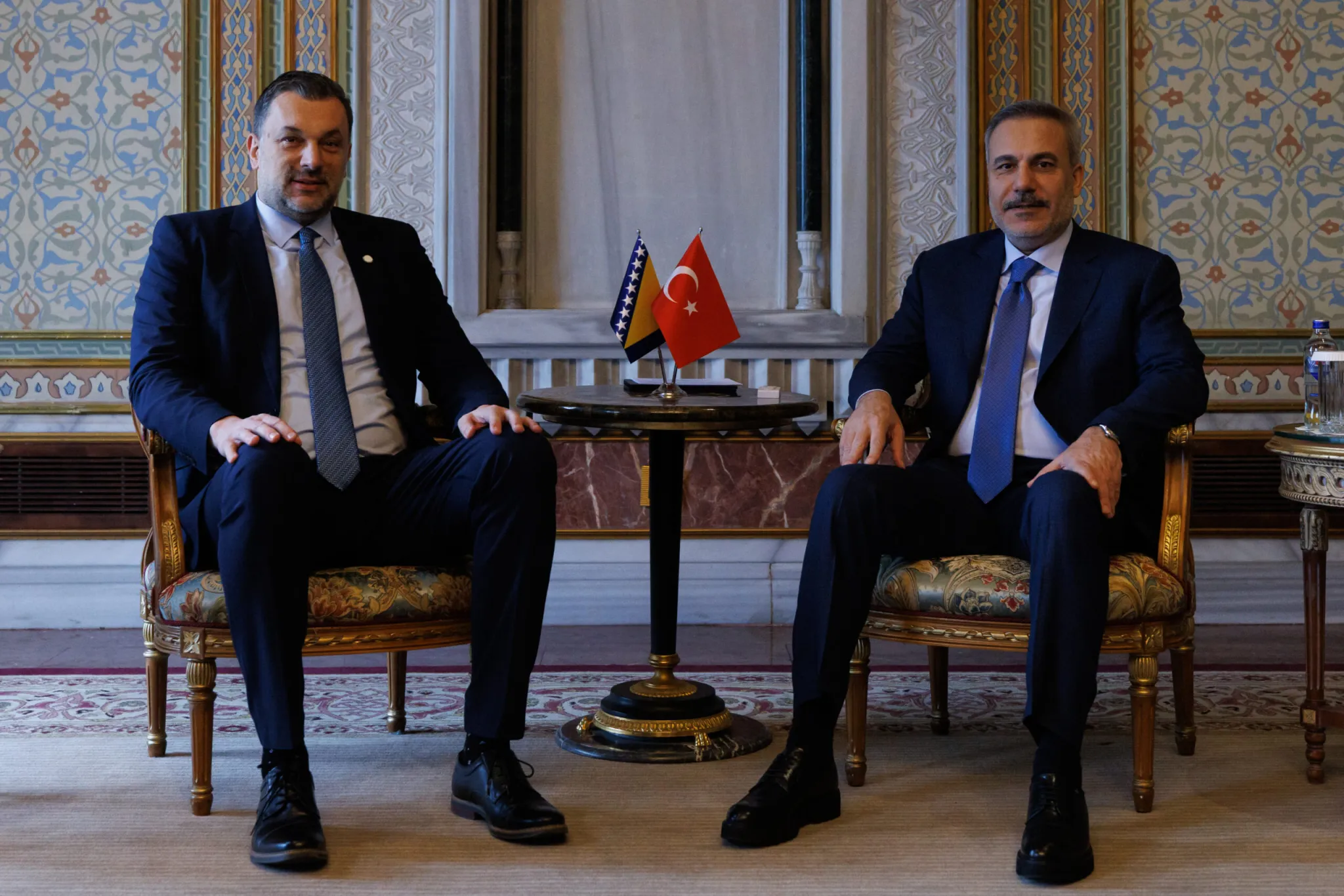 Konaković i Fidan: Razgovori u Istanbulu o BiH, odnosima i Gazi