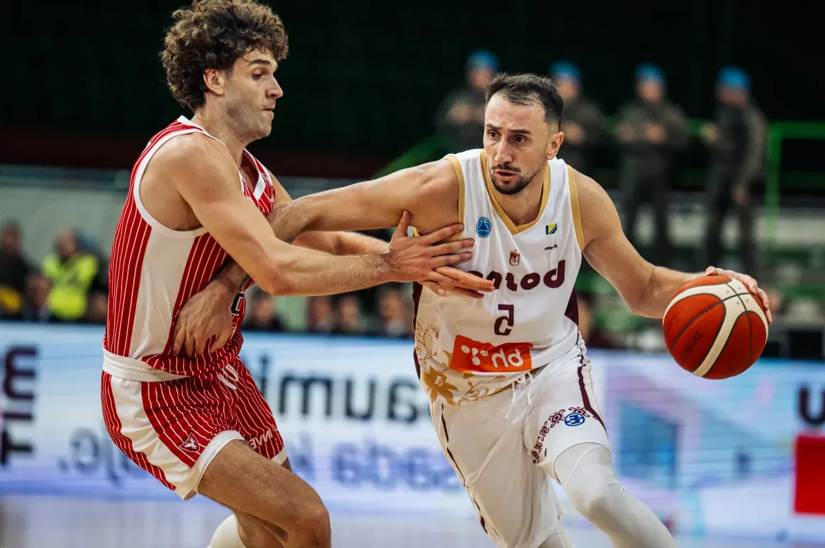 KK Bosna blizu play-offa ABA lige: Ključna utakmica danas