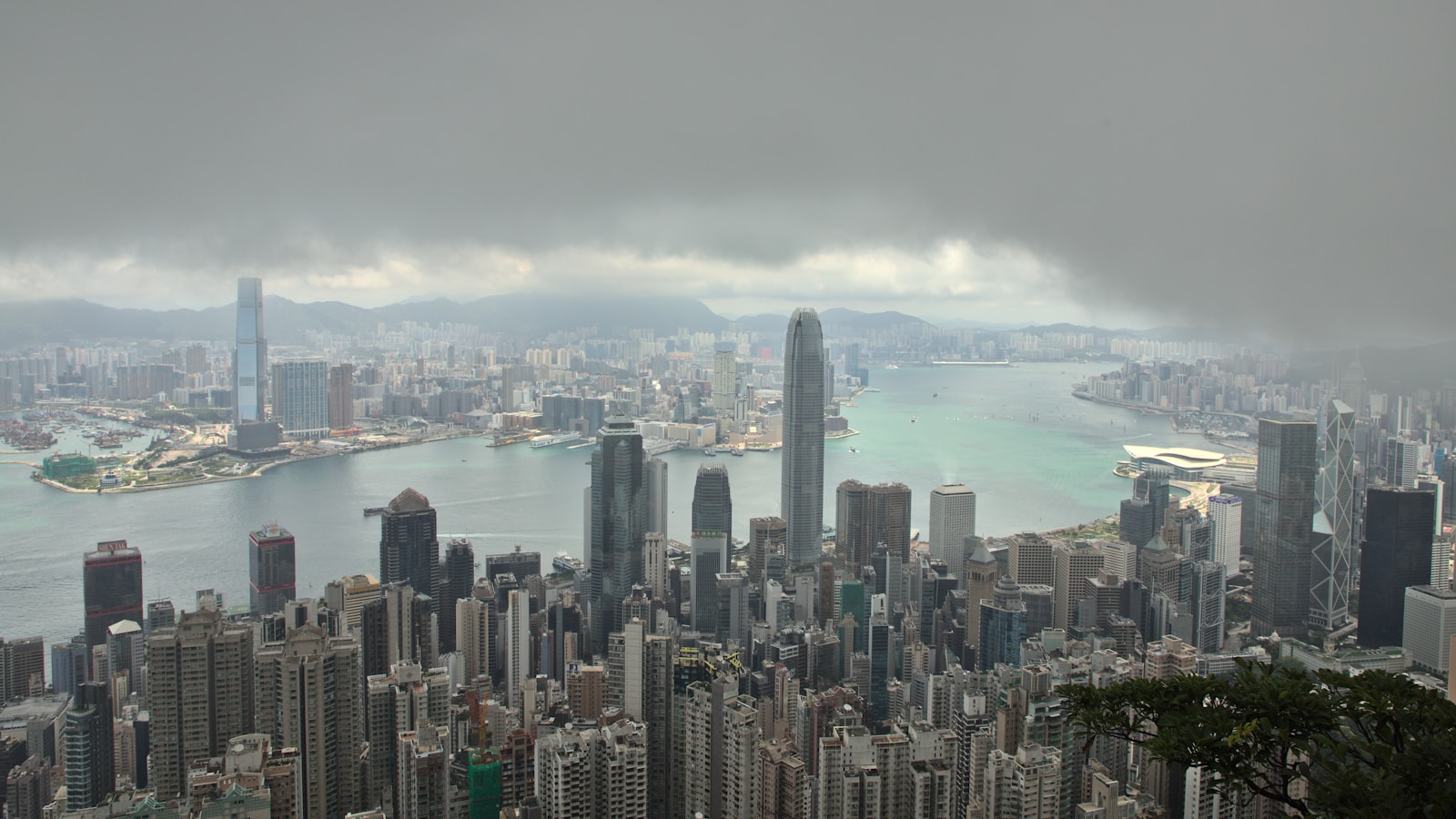 aerial view of city buildings during daytime