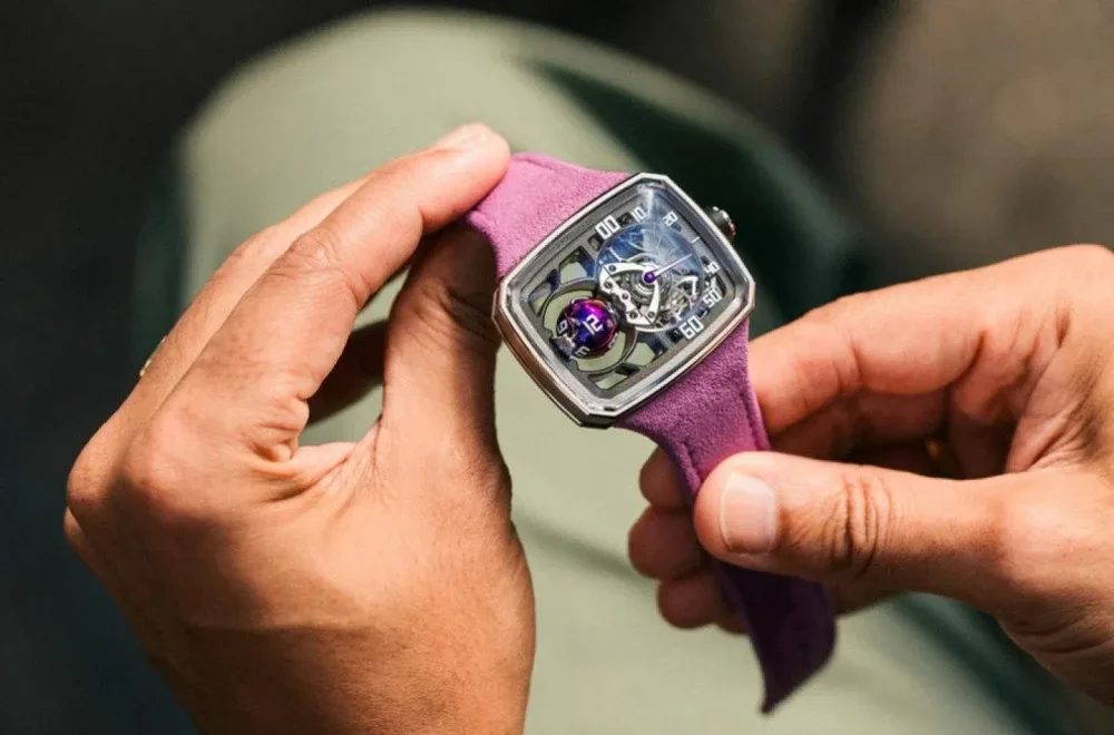 Hautlence Sphere Series 3: Revolucija u prikazu vremena