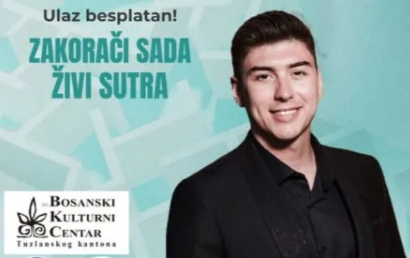 Mahir Mulalić u Tuzli: Koncert za prevenciju raka grlića materice