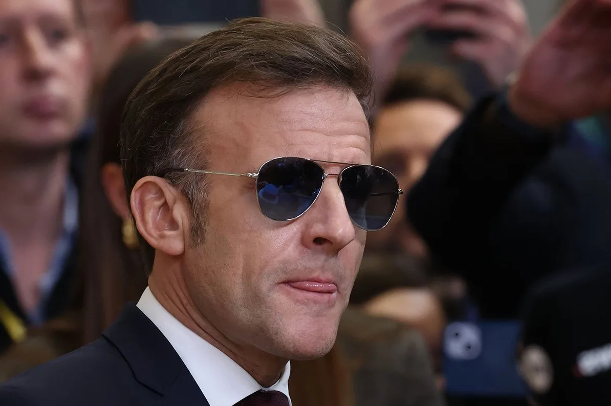 Emanuel Makron i luksuzni dodatak: Naočale pokrenule berzanski uspon