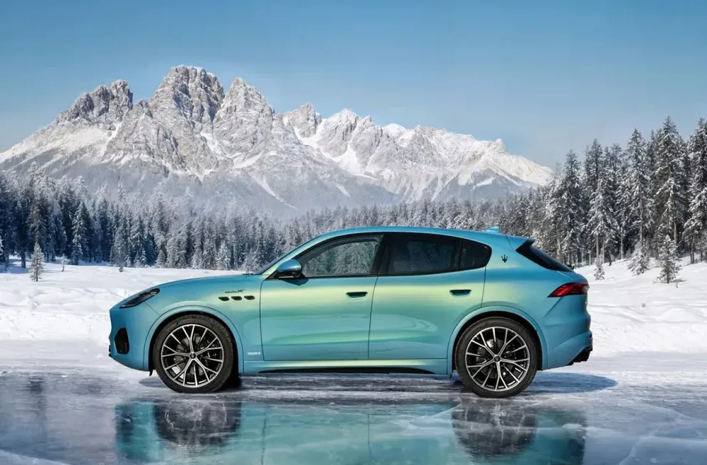 Maserati Grecale Cristallo: Izdanje koje mijenja boju u Azzurro Aureo