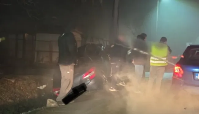 Masovna tuča na aerodromu u Tuzli: Uhapšeno 93 navijača Masovna tuča na aerodromu u Tuzli: Uhapšeno 93 navijača