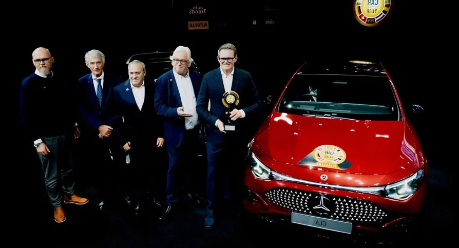 Mercedes CLA proglašen Automobilom godine u Briselu