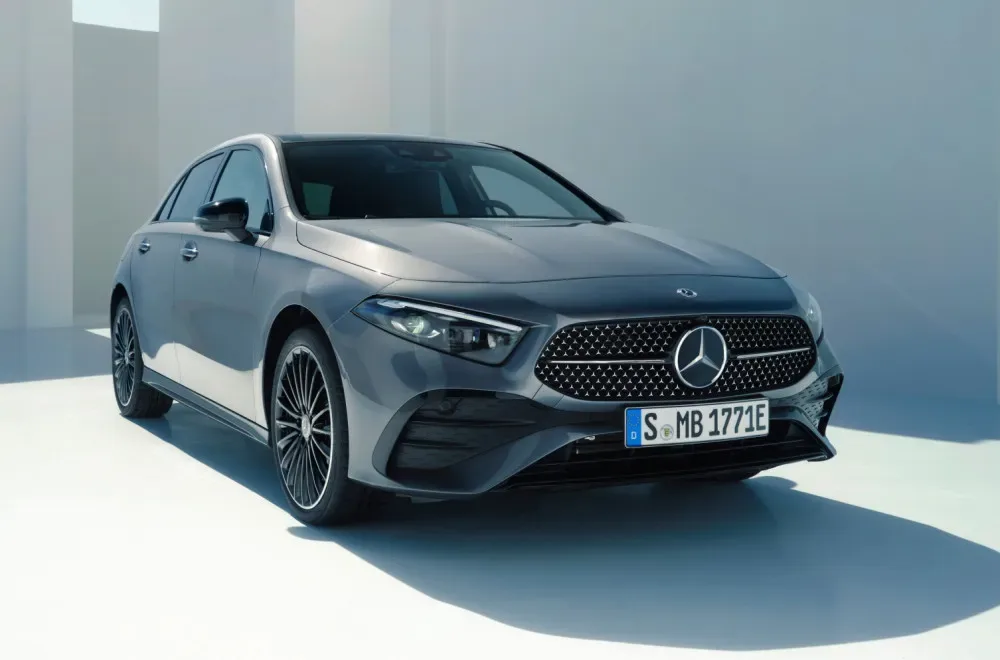 Mercedes A klase se više neće proizvoditi u Njemačkoj