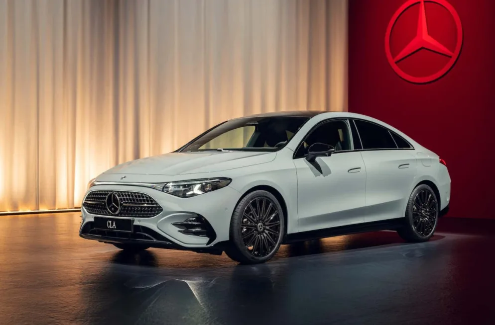 EuroNCAP: Mercedes CLA predvodi listu najsigurnijih vozila u 2025.