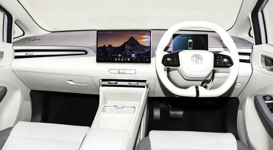 MG isporučuje prve automobile s polučvrstom baterijom u Kini